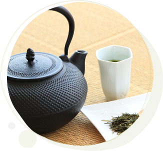 茶器のこだわりイメージ